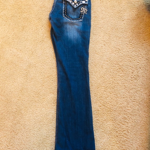 Miss me Jeans size 27X33 - Picture 3 of 8